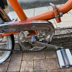 イタリア　メルシェ　折りたたみ自転車　訳あり