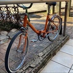 イタリア　メルシェ　折りたたみ自転車　訳あり