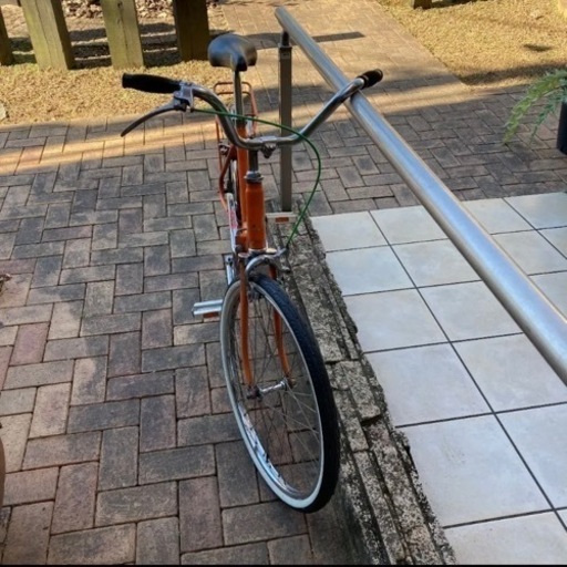 イタリア メルシェ 折りたたみ自転車 訳あり