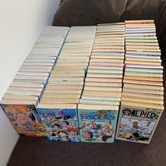 ☆ ONE PIECE 1〜100巻☆約50,000円→15,000