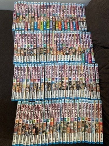 ☆ ONE PIECE 1〜100巻☆約50,000円→15,000