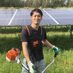 見積り無料！草刈り樹木伐採格安にて承ります　太陽光発電所・空き地...