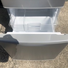 【リサイクルサービス八光　田上店　安心の3か月保証　配達・設置OK】パナソニック 168L パーソナル冷蔵庫 2ドア 右開き シルバー NR-B179W-S