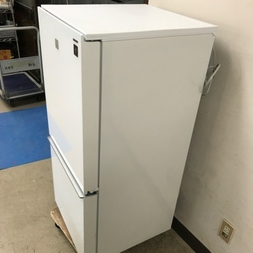 取引場所　南観音　N 2202-428 SHARP 137リットル　2017年製　冷蔵庫　SJ-G14E4-W