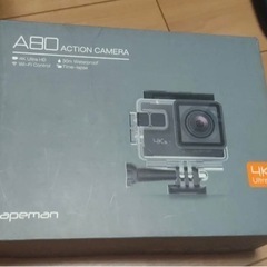 apeman A80 アクションカメラ 別売り充電器付き