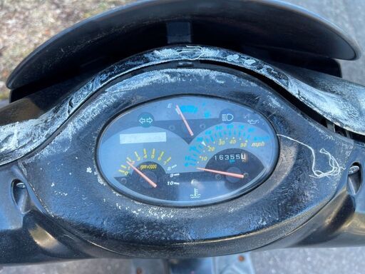 豊田市 KYMCO スーパー9S 実動