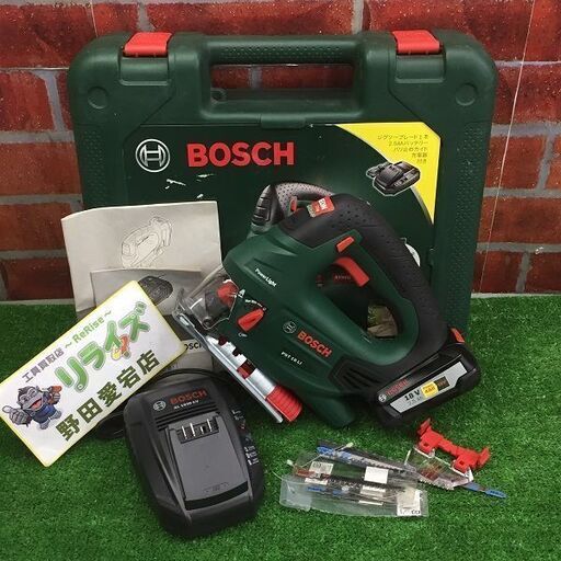 BOSCH ボッシュ PST18LI 18V 2.5Ah バッテリージグソー【リライズ野田愛宕店】【店頭取引限定】【中古美品】