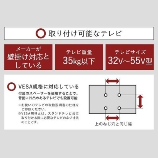 お引取り先決定済み【新品未使用】テレビ台　白　ホワイト【アイリスオーヤマ正規品】