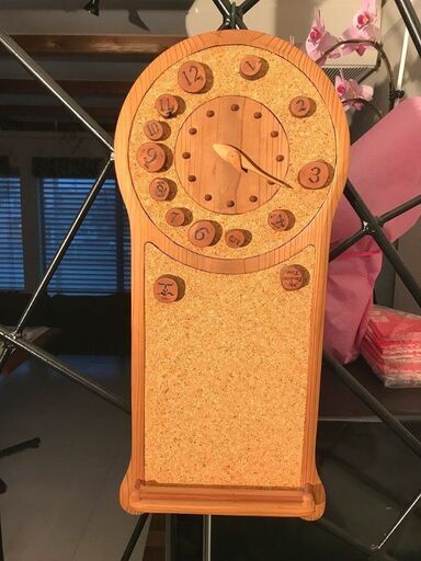 時間をゆがめられる時計
