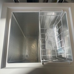 MOASTORE製☆2021年製鍵付き冷凍庫☆1年間補償付き☆近隣