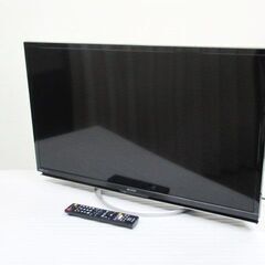 シャープ　32型液晶テレビ　LC-32W5　2018年