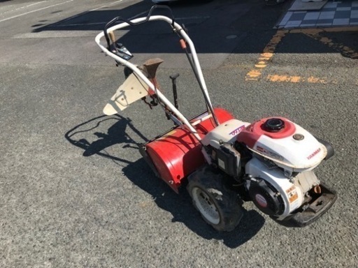 【中古】ヤンマー 耕運機 ポチ MRT60 アタッチメント付き