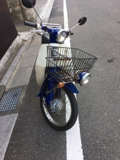 スーパーカブ50