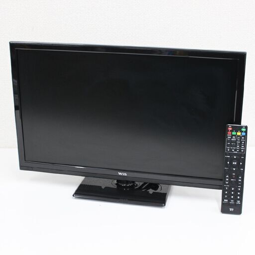 T496) WIS 液晶テレビ 24型 DVDプレーヤー内蔵 2017年 TLD-24HDVR 一体型 フルハイビジョン 外付けHDD対応 デジタル 地上 BS CS