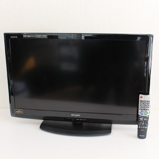T513) シャープ 液晶テレビ LC-32V5 32型 2012年 ハイビジョン LEDバックライト 外付HDD対応 SHARP 家電 地上 BS CS