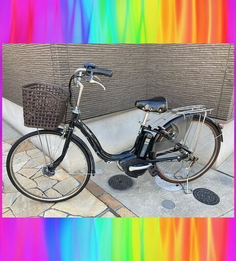 【バッテリー新品可能！】ヤマハ　 パスナチュラ 電動自転車　電動アシスト自転車　26インチ　025⑤