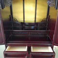仏壇     紫壇調