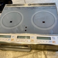 Panasonic IHクッキングヒーター 据置型 200V kz-kg22d 2016