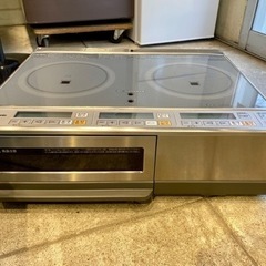IHクッキングヒーター　パナソニック　KZ-KG22D（据置タイプ）　2016年製 Panasonic IHクッキングヒーター 据置型 200V kz-kg22d 2016