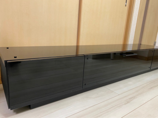 テレビ台(黒)最終の値下げ