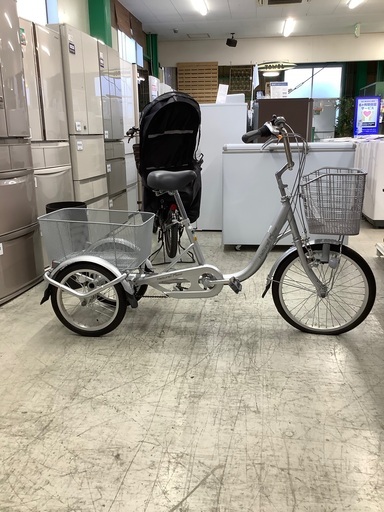 トレファク吉川店　武田産業　16インチ　三輪車　LFD50044