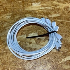 HDMIケーブル 1m 3本 白