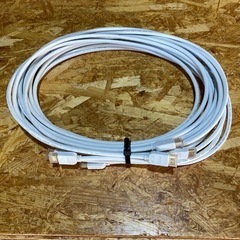 HDMIケーブル 3m ３本 白