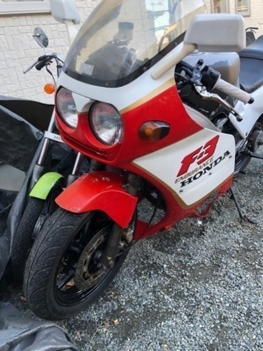 cbr400f エンデュランス　フォーミュラ3 アッパーカウル