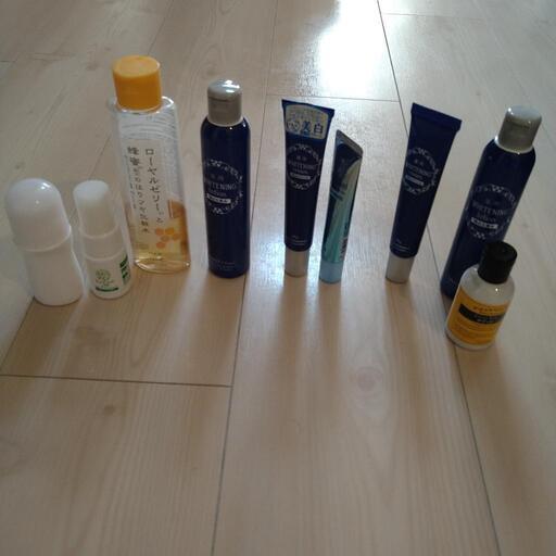 まとめて 化粧水 美白クリーム ボディクリーム かおりん 西鉄二日市のその他の中古あげます 譲ります ジモティーで不用品の処分