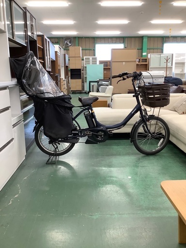 トレファク吉川店　BRIDGESTONE  20インチ  子ども乗せ電動アシスト自転車　CC0C30
