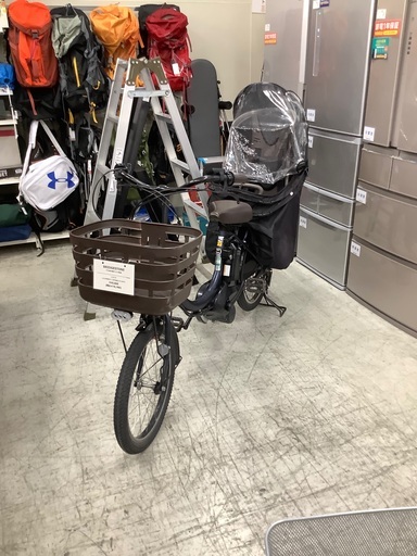 トレファク吉川店　BRIDGESTONE  20インチ  子ども乗せ電動アシスト自転車　CC0C30 トレファク吉川店 BRIDGESTONE 20インチ 子ども乗せ電動アシスト自転車