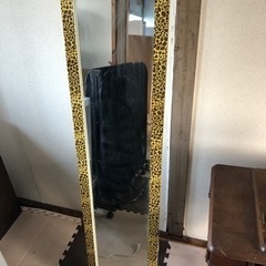 【中古】スタンドミラー