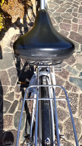 ブリヂストン アルベルト27 シルバー 5スピード