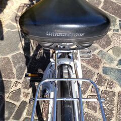 ブリヂストン　アルベルト２７　シルバー　５スピード　