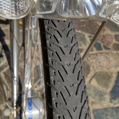 ブリヂストン　アルベルト２７　シルバー　５スピード　