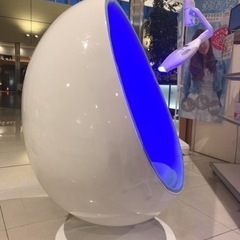 卵椅子 (ポールチェア)①