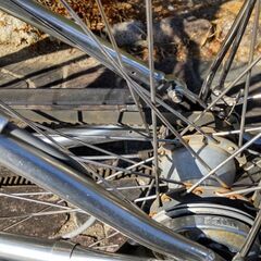 ブリヂストン　アルベルト２７　シルバー　５スピード　