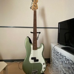 fender プレイヤープレシジョンベース カーキグリーン エレキベース