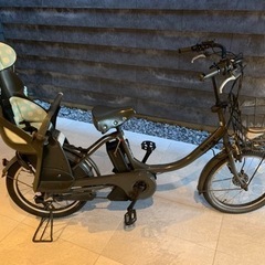 ブリヂストン bikke 2 e ビッケ ツー イー ピンク 20インチ