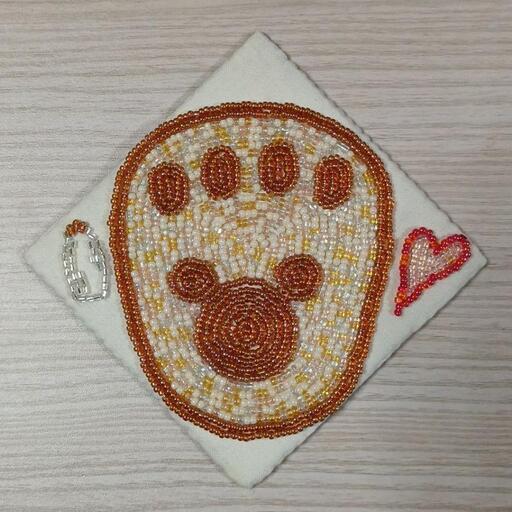 ハンドメイドビーズコースターダッフィーディズニー ローズポンパドゥール 白石のその他の中古あげます 譲ります ジモティーで不用品の処分