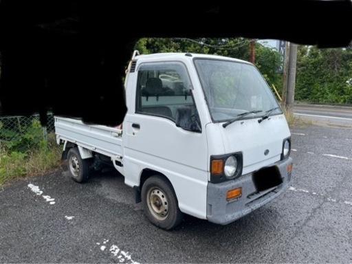 スバル　サンバ　平成2年式　車検無し