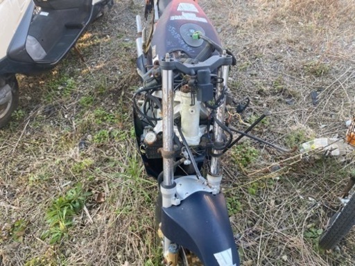 スズキ　RG250Γ ガンマ　部品取り　レストアベース　GJ21B