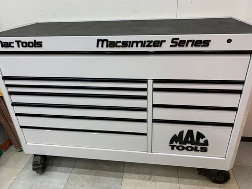 MACTOOLS MB1350-WT マキシマイザー ツインバンク 11 ドロワーワークステーション MAC マックツール ロールキャブ 中古品 店頭展示品