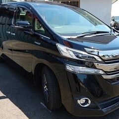 h27 トヨタヴェルファイアHV 　X