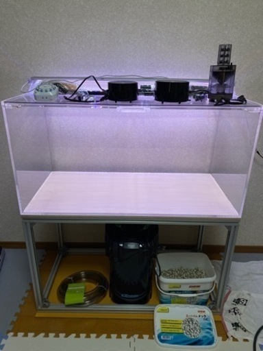 アクリル 90センチ水槽 セット 900×450×450