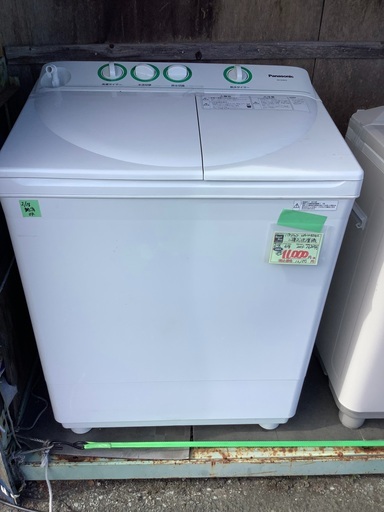 パナソニック 二槽式洗濯機 NA-W40G2 管7220225DK (ベストバイ 静岡県袋井市)