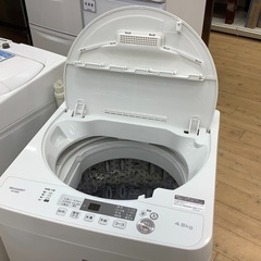SHARP（シャープ）の全自動洗濯機4.5kgのご紹介です！！