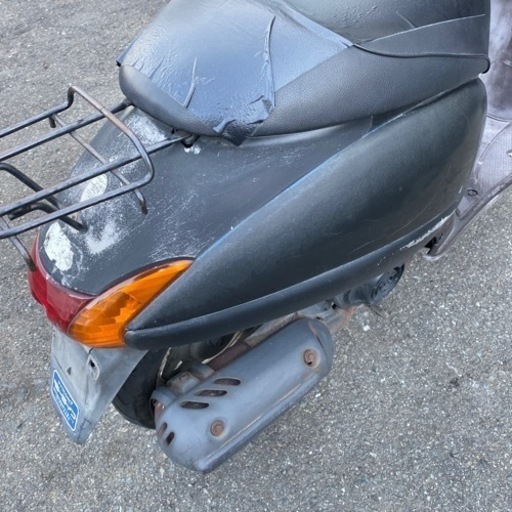 HONDA タクト 2サイクル 実動 メットインスクーター 原付整備点検前提