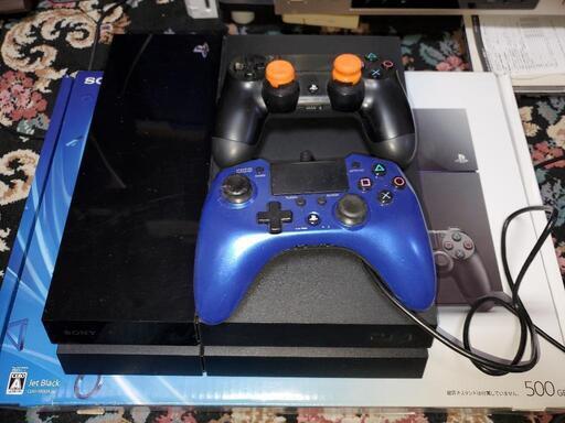 PS4 初期型本体　コントローラー2個