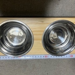 犬用食器　未使用